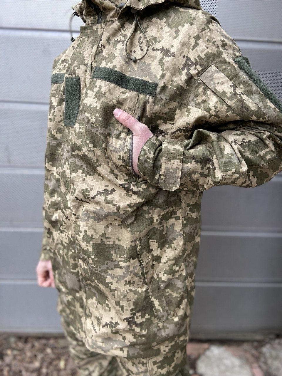 Куртка и брюки M Піксель (1796394525) - фото 7 Куртка и брюки M Піксель (1796394525) - фото 7