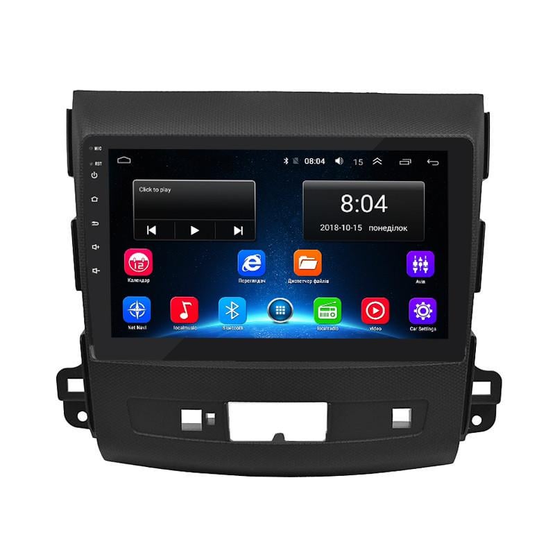 Магнитола штатная 9" Lesko для Mitsubishi Outlander 2005-2012 2/32Gb/Wi-Fi/Optima/GPS Android (1579721014) Магнитола штатная 9" Lesko для Mitsubishi Outlander 2005-2012 2/32Gb/Wi-Fi/Optima/GPS Android (1579721014)