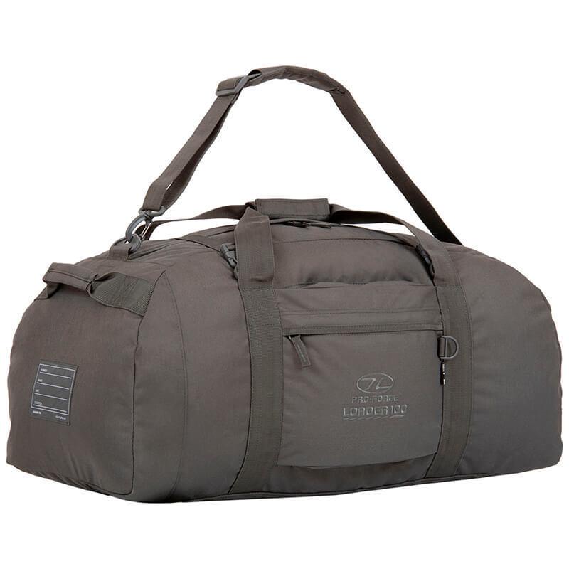Сумка дорожная Highlander Loader Holdall 100 л Grey (927902)
