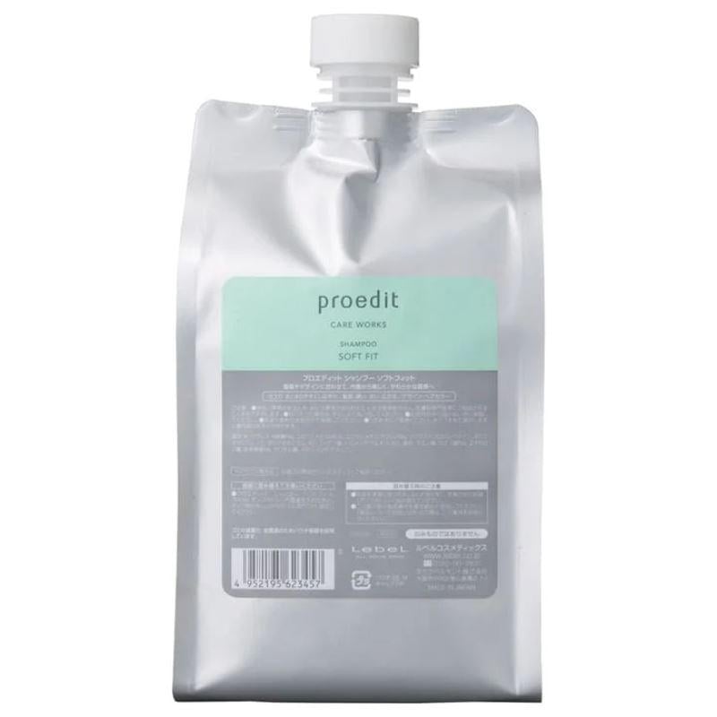 Шампунь увлажняющий LEBEL Proedit Soft Fit для сухих волос 1000 мл (28340704) Шампунь увлажняющий LEBEL Proedit Soft Fit для сухих волос 1000 мл (28340704)