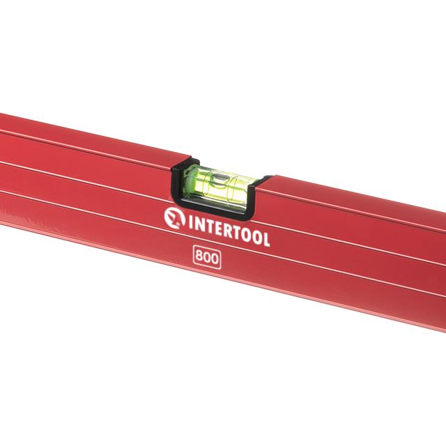 Уровень Intertool MT-1108 800 мм 3 ячейки - фото 5