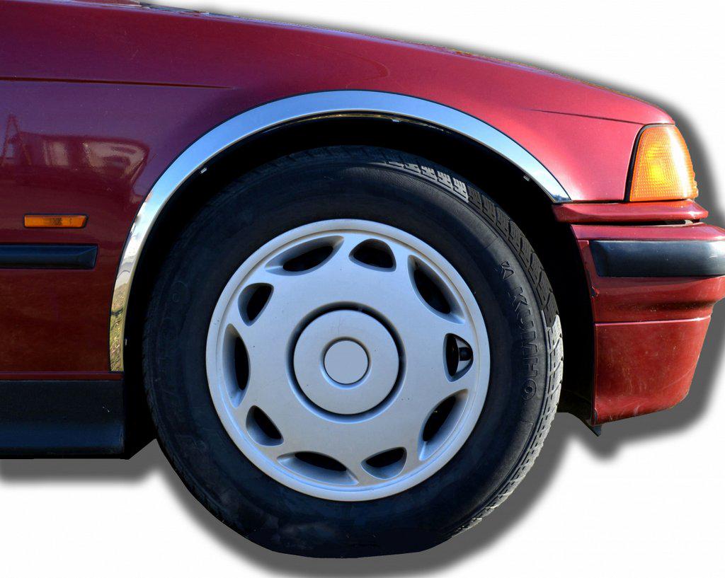 Накладки на арки Max chrome для BMW 3 серия E-36 1990-2000 гг. нержавеющая сталь Хром