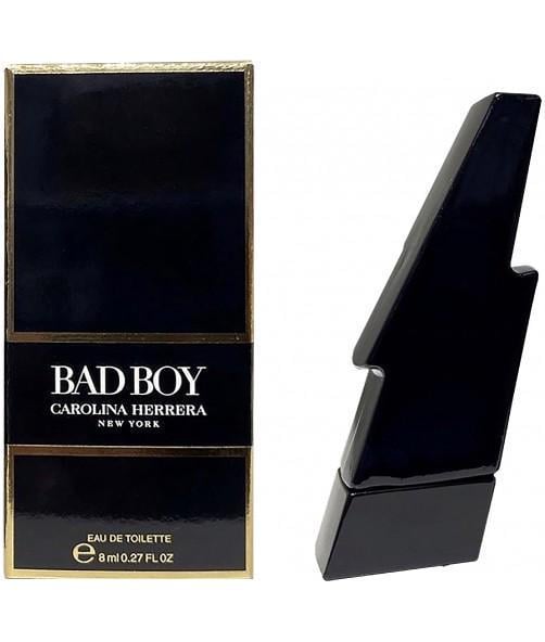 Туалетная вода для мужчин Carolina Herrera Bad Boy 8 мл миниатюра (373593) Туалетная вода для мужчин Carolina Herrera Bad Boy 8 мл миниатюра (373593)