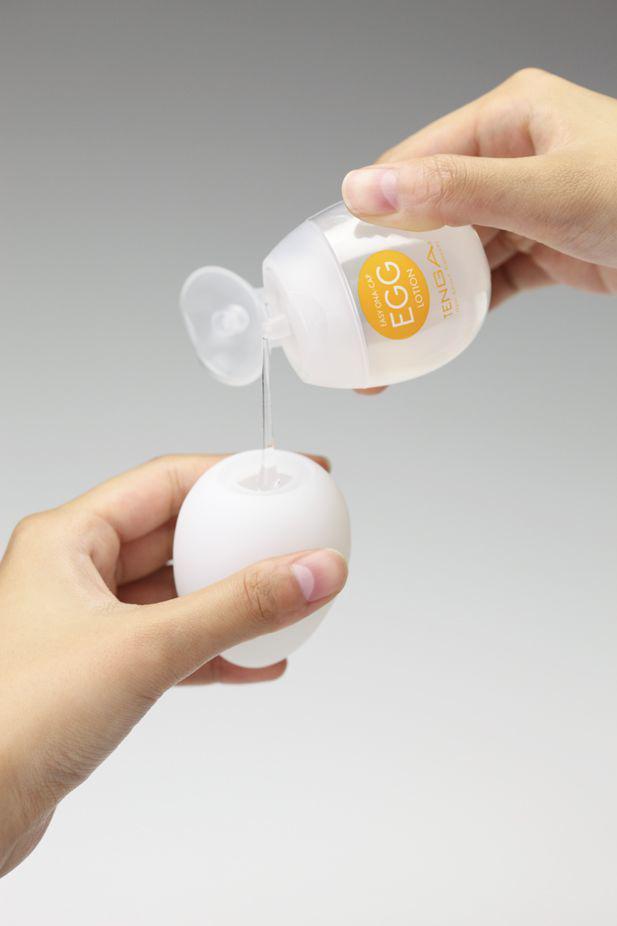Набор лубрикантов на водной основе Tenga Egg Lotion 6 шт по 65 мл - фото 4
