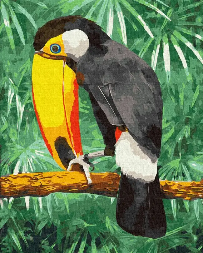 Картина за номерами Ideyka Фантазії природи 40x50 см (KH4474)