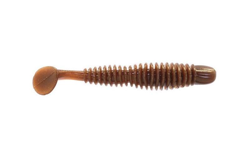 Силиконовый виброхвост Reins Bubbring Shad №004 съедобный 3" 8 шт. Scuppernong (5839)