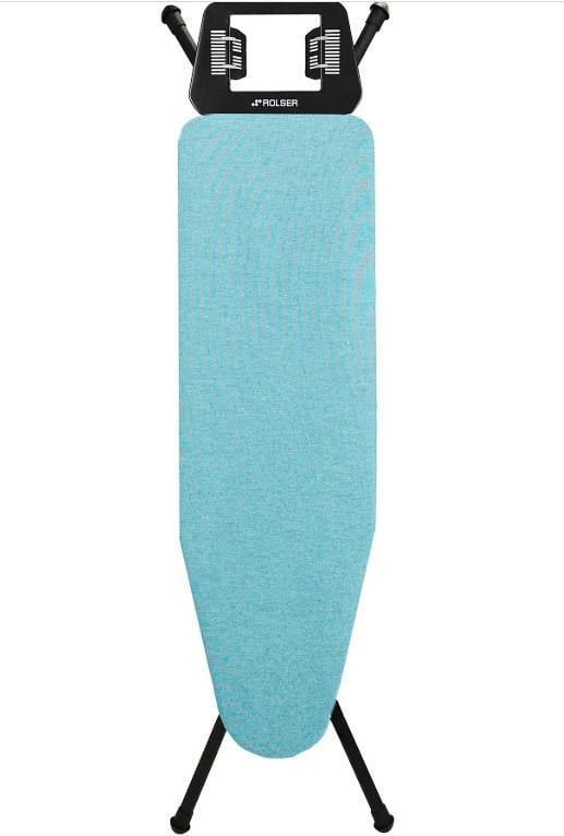 Дошка для прасування Rolser K-UNO Black Tube Turquesa (K01016-2088) - фото 1 Дошка для прасування Rolser K-UNO Black Tube Turquesa (K01016-2088) - фото 1