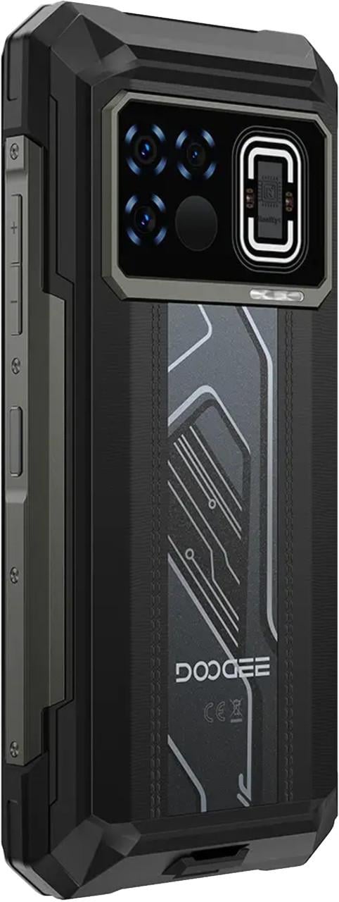 Смартфон Doogee Fire 6 Max 5G 8/256 Гб Night Vision Global Version Silver (2547577652) - фото 4 Смартфон Doogee Fire 6 Max 5G 8/256 Гб Night Vision Global Version Silver (2547577652) - фото 4