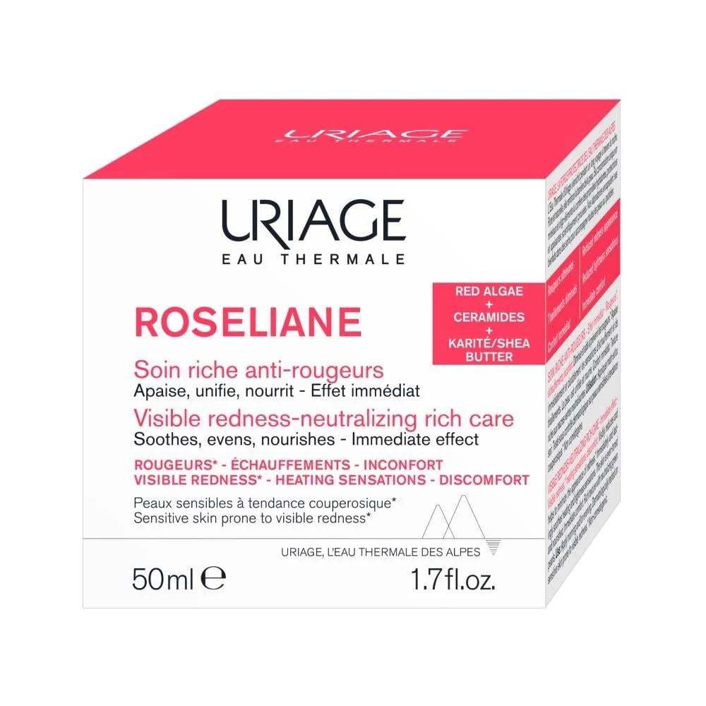 Крем против покраснения Uriage Roseliane Anti-Redness Rich Cream 50 мл