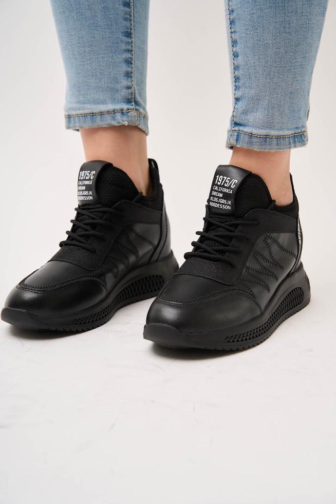 Кросівки жіночі LONZA р. 39 Чорний (174581) - фото 3 Кросівки жіночі LONZA р. 39 Чорний (174581) - фото 3