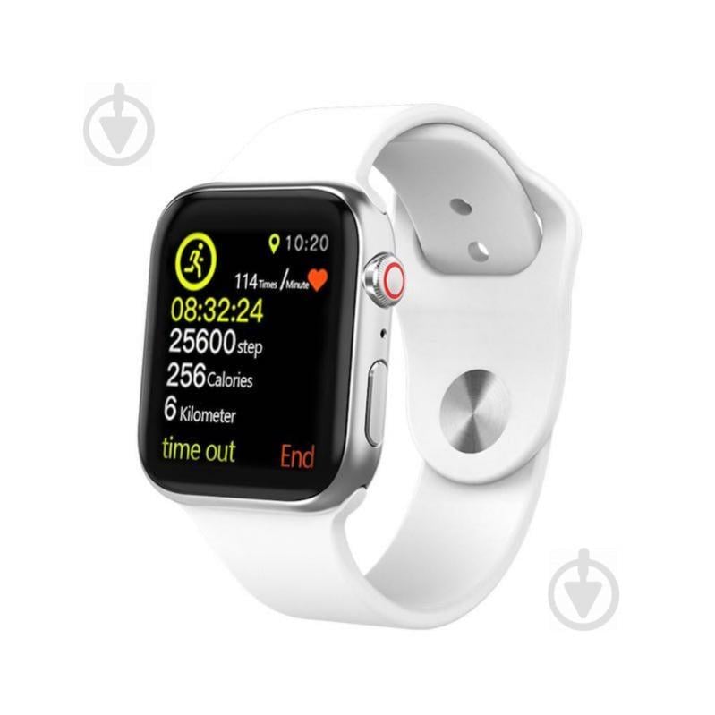 Смарт часы Smart Watch IWO 9 (i6) Silver (IW0001I6S) Смарт часы Smart Watch IWO 9 (i6) Silver (IW0001I6S)