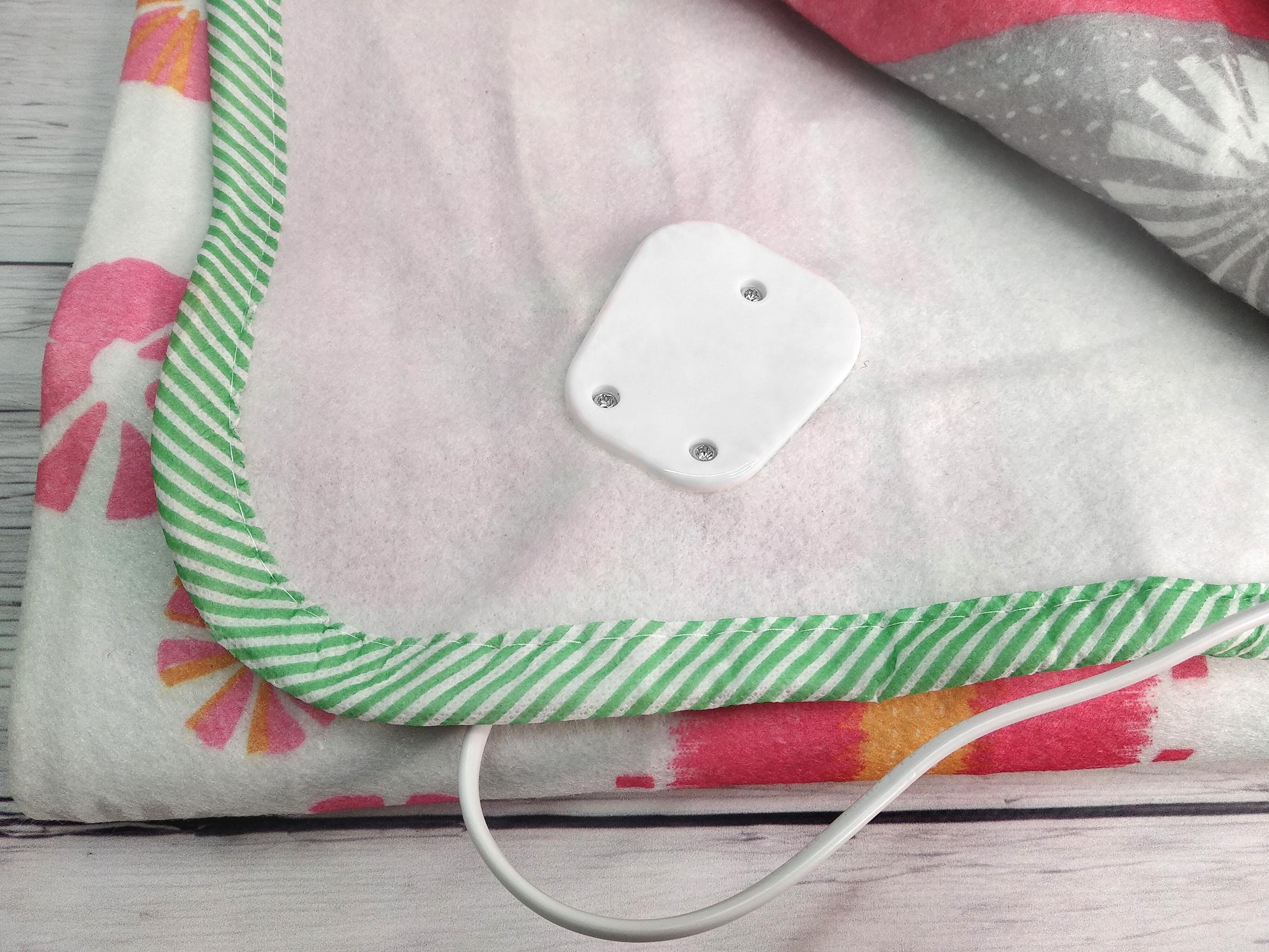 Электро-простынь LUX с 2 режимами обогрева 100 Вт 120x155 см - фото 6 Электро-простынь LUX с 2 режимами обогрева 100 Вт 120x155 см - фото 6