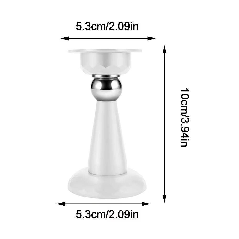 Стопор для дверей магнітний на стіну/підлогу 1 шт. Білий - фото 10 Стопор для дверей магнітний на стіну/підлогу 1 шт. Білий - фото 10