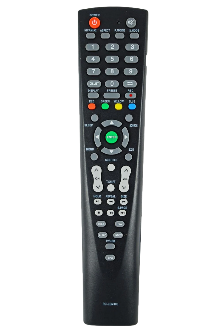 Пульт для телевизора BBK RC-LEM100 (1175)