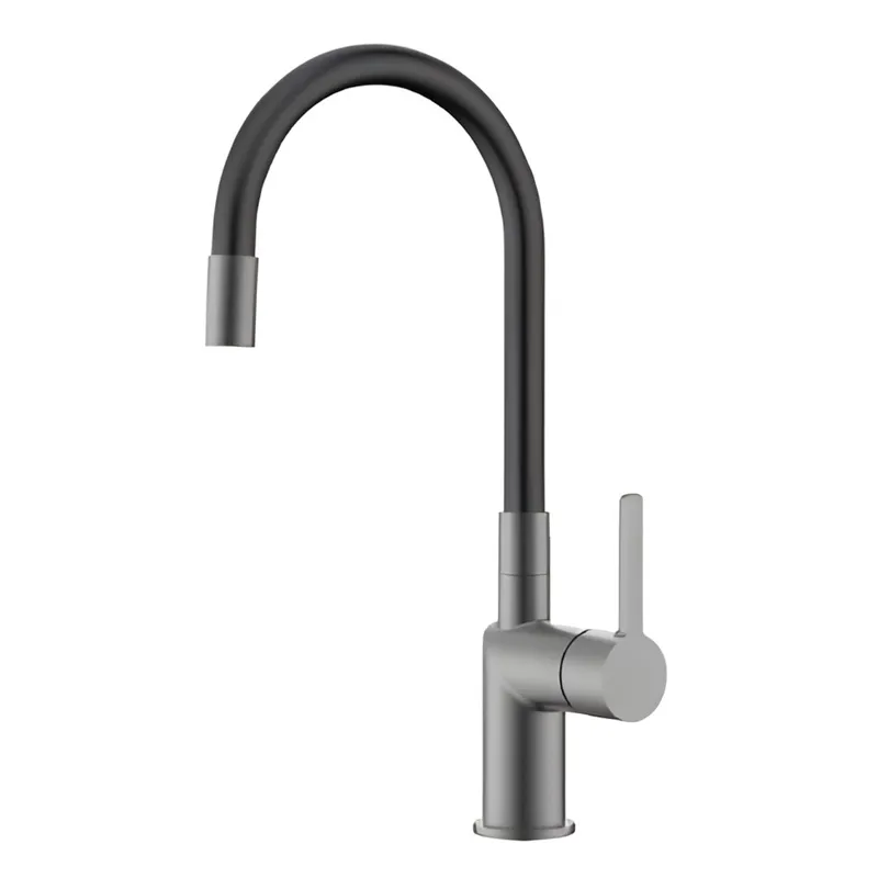 Смеситель для кухни KOER KB-70029-07 Графит (KR5500)