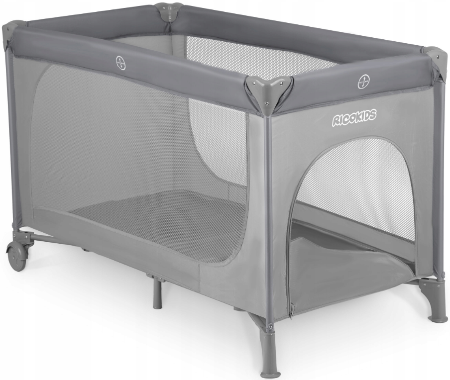 Манеж Rickokids 65x125 см Светло-серый (11917015) Манеж Rickokids 65x125 см Светло-серый (11917015)