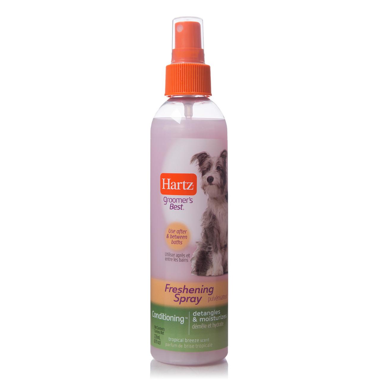 Спрей для собак освіжаючий Hartz Conditioning Freshening Spray кондиціонуючий 236 мл (H15406)