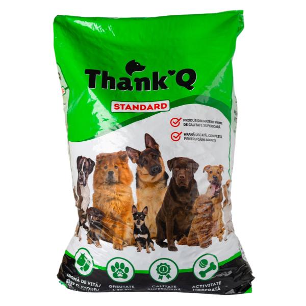 Корм для собак сухий Thank'Q STANDART XXL яловичина протеїн 18%/жир 8% 10 кг (000024488) Корм для собак сухий Thank'Q STANDART XXL яловичина протеїн 18%/жир 8% 10 кг (000024488)
