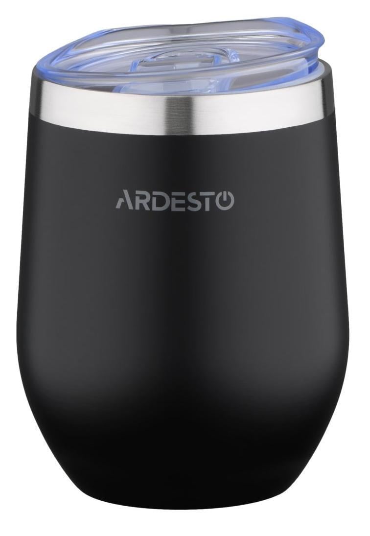 Термочашка Ardesto Compact Mug 350 мл Black (AR2635MMB) - фото 1 Термочашка Ardesto Compact Mug 350 мл Black (AR2635MMB) - фото 1