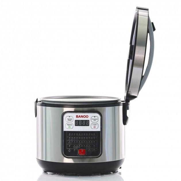 Мультиварка Banoo BN-7002 48 программ 1500 Вт 6 л Мультиварка Banoo BN-7002 48 программ 1500 Вт 6 л
