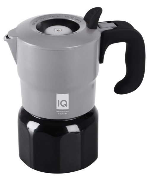 Гейзерная кофеварка IQ Be Chef 3 чашки (IQ-12101-3)