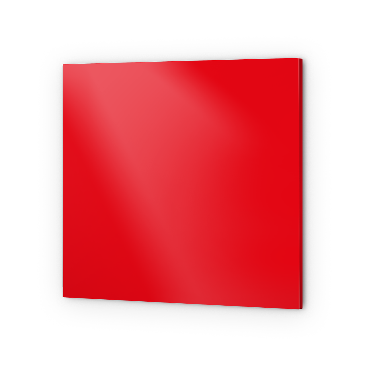 Металлокерамический обогреватель Uden-S-500К под монтаж до 10 м2 600х600 мм Красный (25749020)