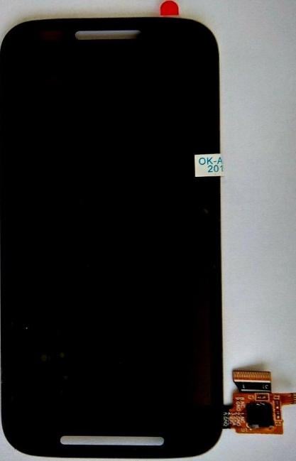 Дисплейный модуль для Motorola XT1021/XT1022/XT1025 Moto E Черный (10294050) Дисплейный модуль для Motorola XT1021/XT1022/XT1025 Moto E Черный (10294050)