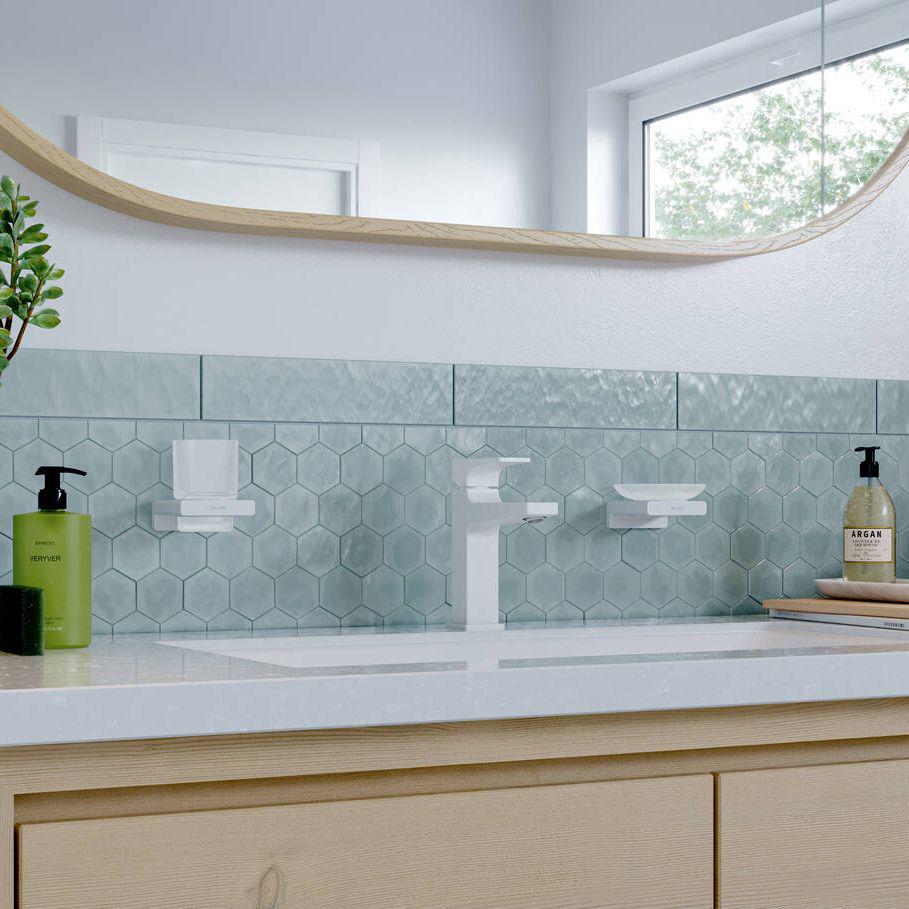 Стакан для зубних щіток Hansgrohe AddStoris Білий (41749700) - фото 3 Стакан для зубних щіток Hansgrohe AddStoris Білий (41749700) - фото 3