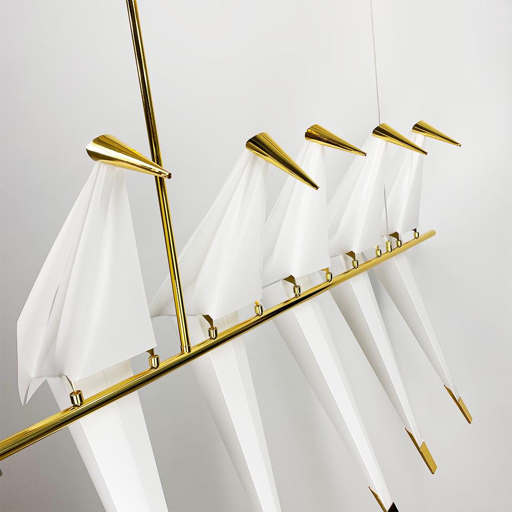 Люстра-композиція з 5 птахів (AS 145/5) - фото 7 Люстра-композиція з 5 птахів (AS 145/5) - фото 7