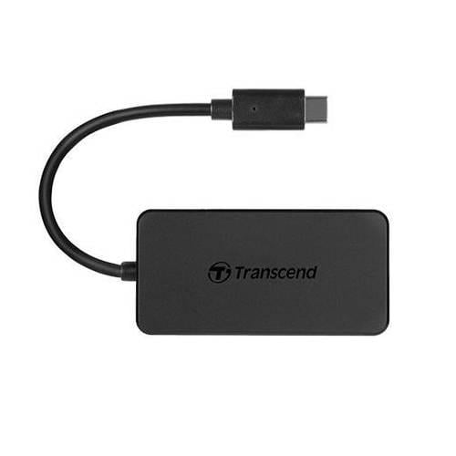 Концентратор Transcend TS-HUB2C Black (8675537)