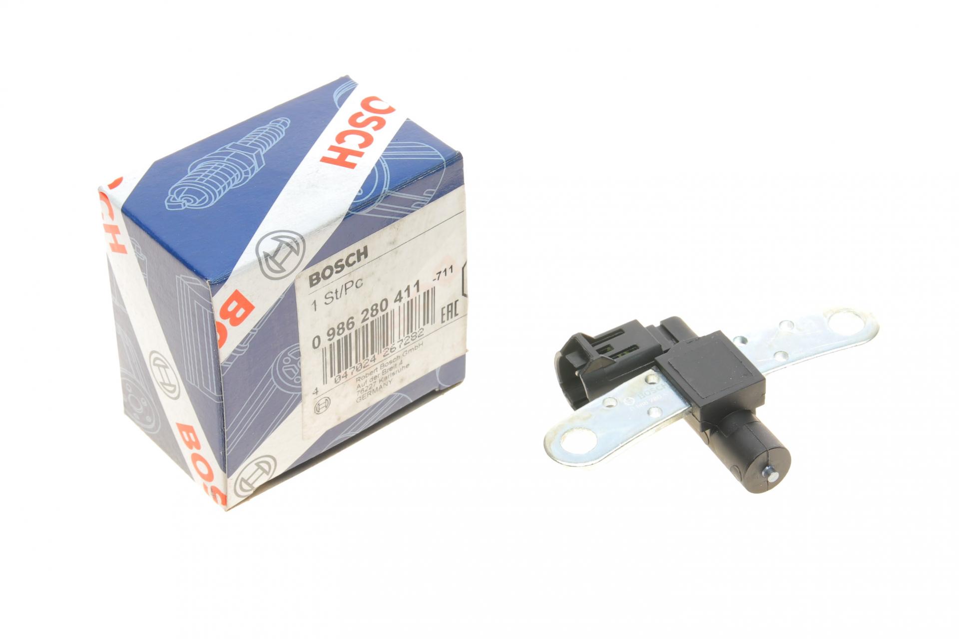 Датчик положения коленвала Renault Kangoo/Dacia Logan/Sandero 1,2-1,6 16V 97-- (0 986 280 411)