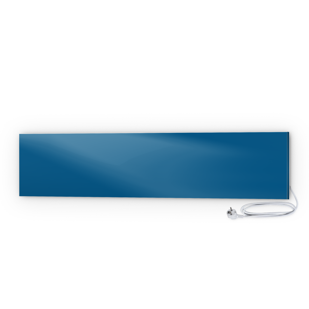 Металлокерамический обогреватель Uden-S-300 со шнуром до 6 м2 975х240 мм Синий (25749202)