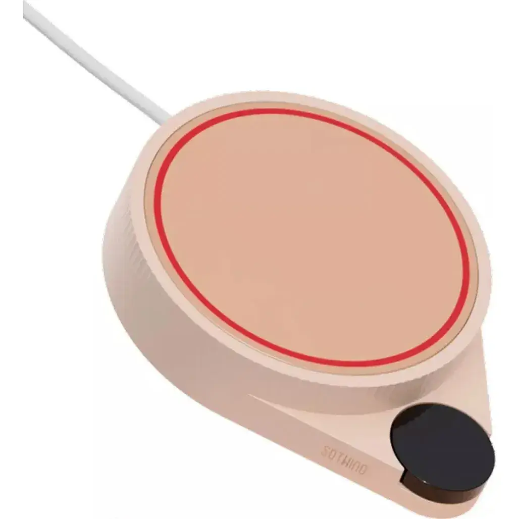 Подставка для подогрева чашек Sothing Standard Version DSHJ-S-2103B Pink