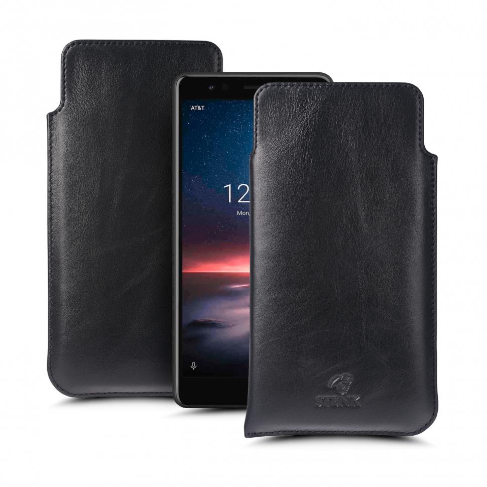 Футляр Stenk Elegance для Nokia 3.1 A Черный (66242) Футляр Stenk Elegance для Nokia 3.1 A Черный (66242)