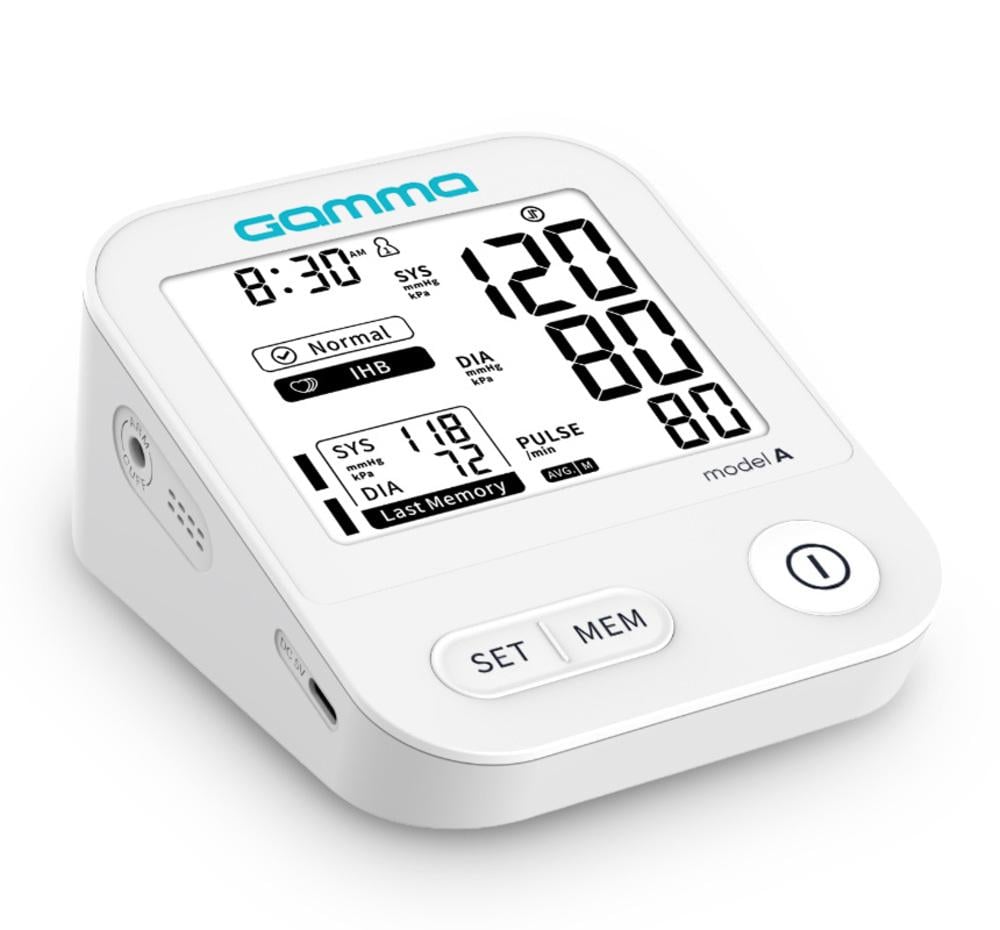 Тонометр автоматичний Gamma Model А 4 на плечі (CO003927) - фото 4