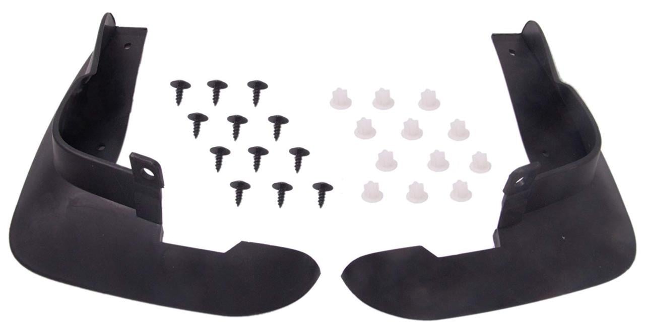 Брызговики автомобильные передние для Nissan Almera Classic B10 2006-пластиковые Черный (KE78895F85)