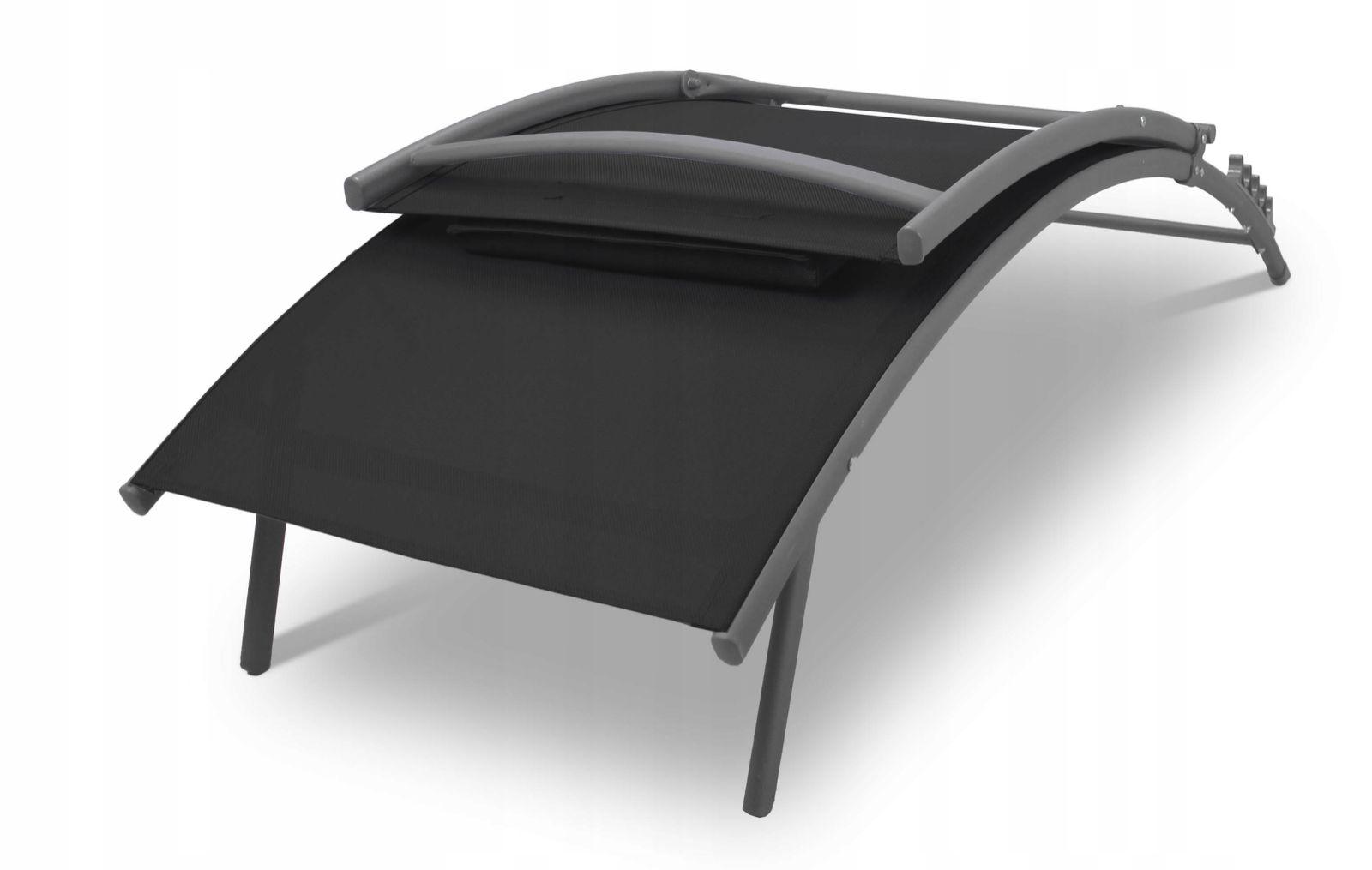 Лежак JG Bali Черный - фото 3