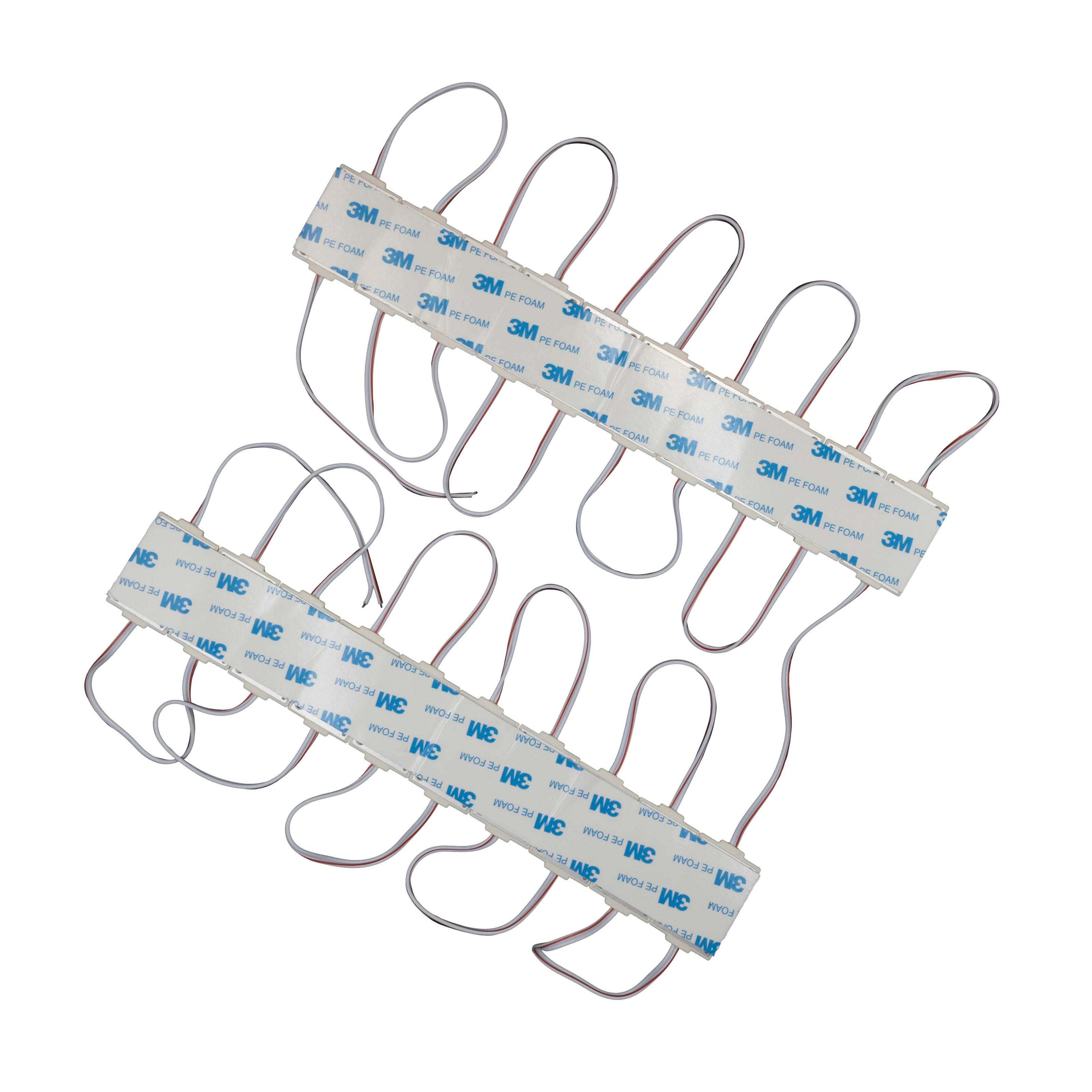 Светодиодный модуль Prolum Т1 SMD3030 1 LED 12V 2,4W IP66 с линзой Белый (321014) - фото 3 Светодиодный модуль Prolum Т1 SMD3030 1 LED 12V 2,4W IP66 с линзой Белый (321014) - фото 3