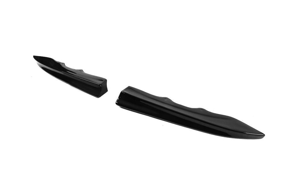 Накладки FLAP задние DPT для BMW 3 серия F-30/31/34 2012-2019 гг. ABS-пластик Черный глянец (131041)