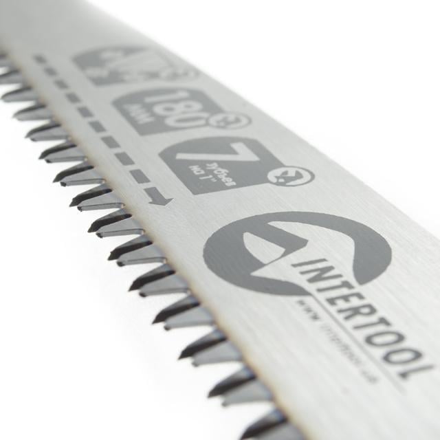 Ножовка садовая Intertool HT-3142 складная тройная заточка 7 зуб/дюйм 180 мм (117450) - фото 9