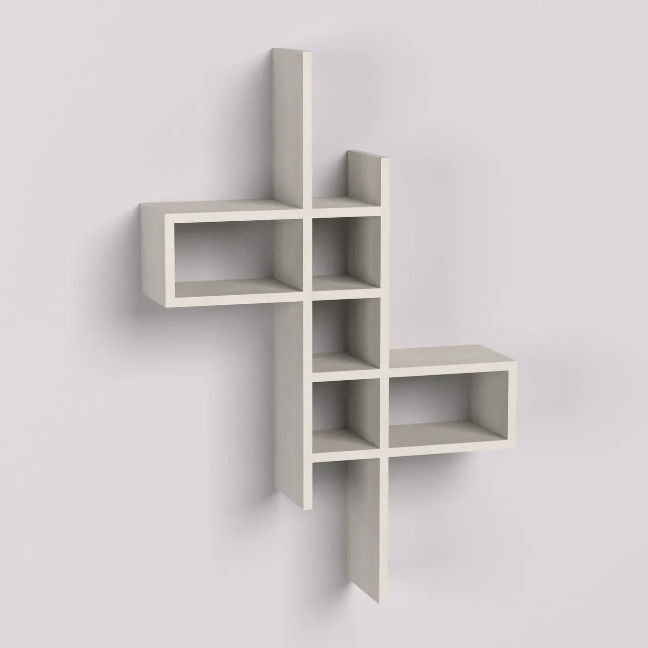 Полиця навісна Kontinent П-2 63х18х96 см Дуб Шамоні Світлий (52719190) - фото 1 Полиця навісна Kontinent П-2 63х18х96 см Дуб Шамоні Світлий (52719190) - фото 1