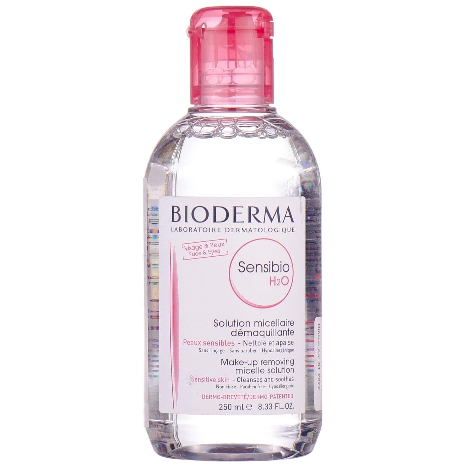 Лосьон мицеллярный BIODERMA Sensibio H2O Micellaire Solution 250 мл (1795156632)