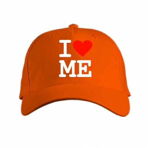 Кепка с надписью "I love ME" (105576-9-1060) Кепка с надписью "I love ME" (105576-9-1060)