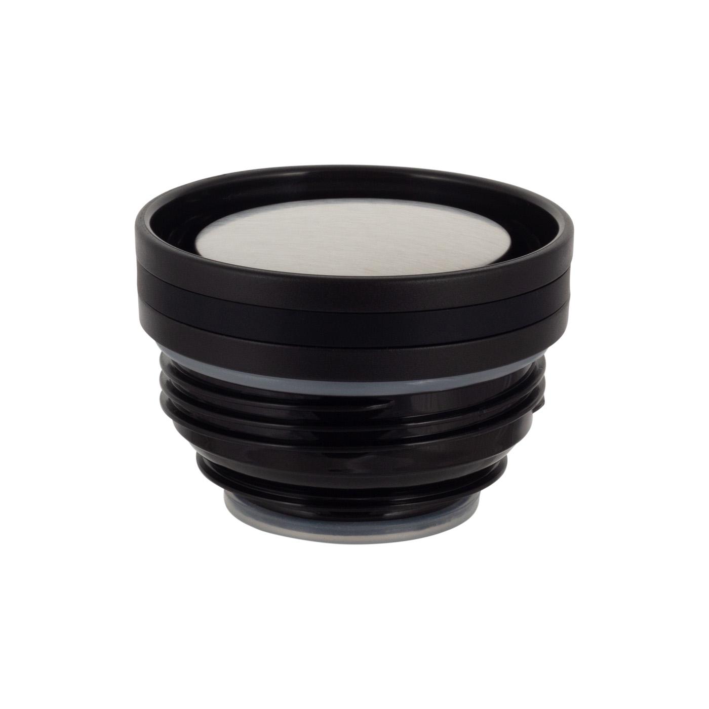 Термокружка Kamille из нержавеющей стали с TRP вставкой 380 мл Черный (2156) - фото 4 Термокружка Kamille из нержавеющей стали с TRP вставкой 380 мл Черный (2156) - фото 4