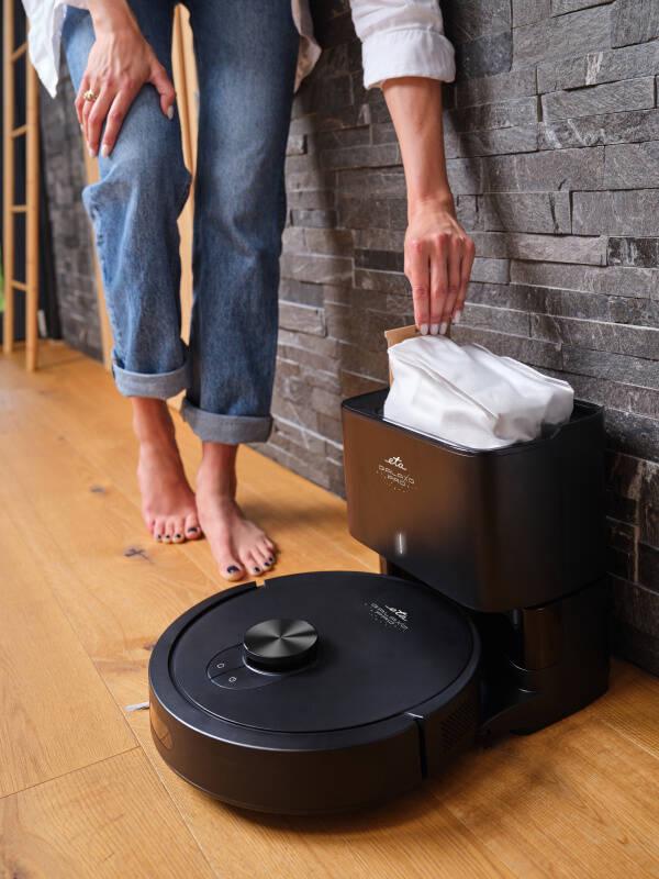 Робот-пылесос ETA Galaxo PRO 6239 90000 (ETA623990000) - фото 11 Робот-пылесос ETA Galaxo PRO 6239 90000 (ETA623990000) - фото 11