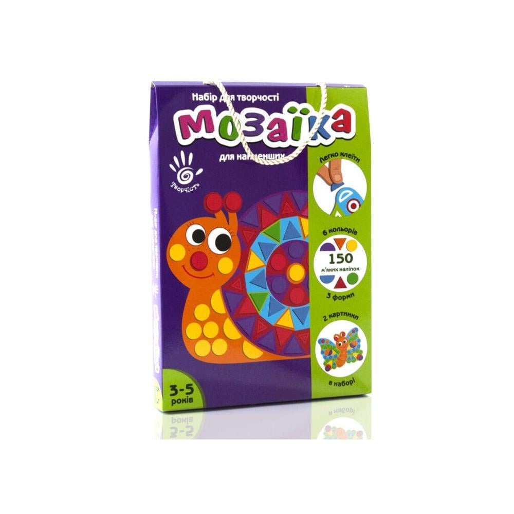 Набір для творчості Vladi Toys М'яка фігурна мозаїка Равлик (VT4511-01)