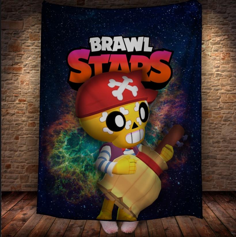 Плед з 3D принтом 0379 150х200 см (epi_0784)