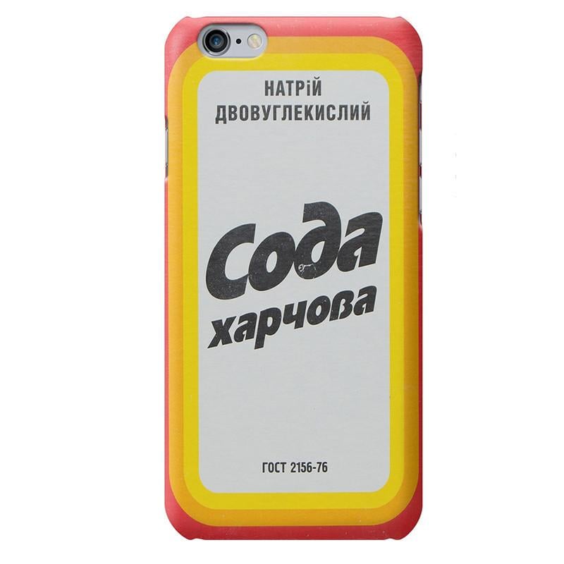 Чехол силиконовый FTS для Apple iPhone 6/6s Сода (600614IU)