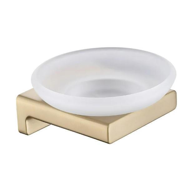 Мыльница настенная KOER AS-0102-12 Золотой (KR6159)