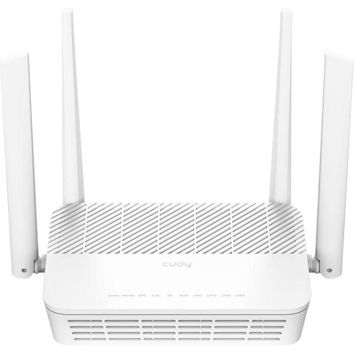 Маршрутизатор Cudy WR3000S Gigabit Wi-Fi 6 Mesh AX3000 с процессором Cortex-A53 (615242)